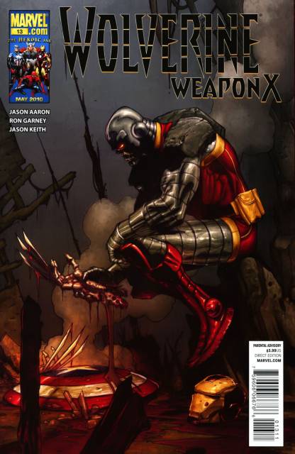 Wolverine Weapon X (2009) no. 13 - Used