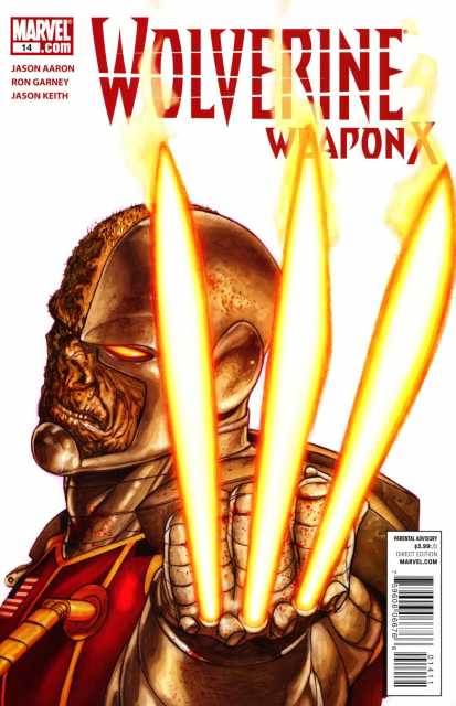 Wolverine Weapon X (2009) no. 14 - Used