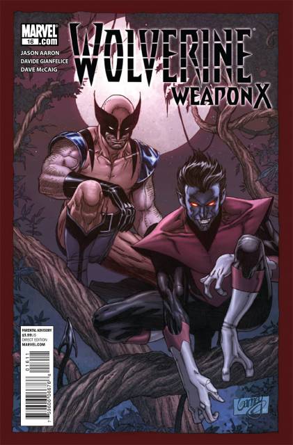 Wolverine Weapon X (2009) no. 16 - Used