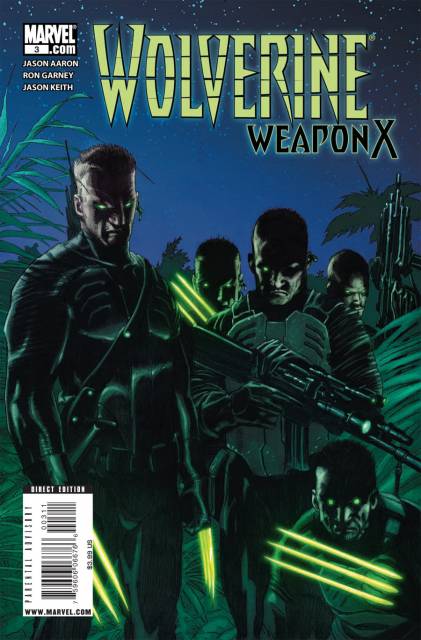 Wolverine Weapon X (2009) no. 3 - Used