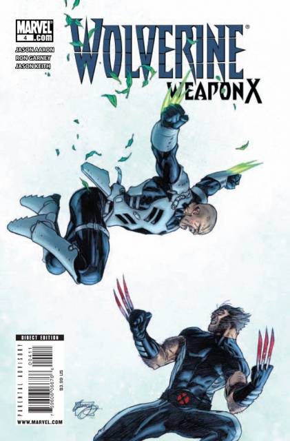Wolverine Weapon X (2009) no. 4 - Used
