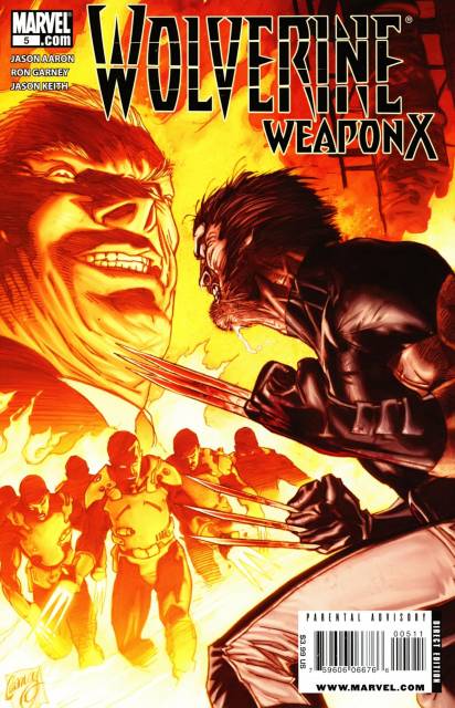 Wolverine Weapon X (2009) no. 5 - Used