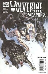 Wolverine Weapon X (2009) no. 6 (Variant b) - Used
