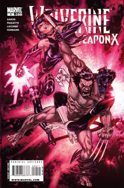 Wolverine Weapon X (2009) no. 9 - Used