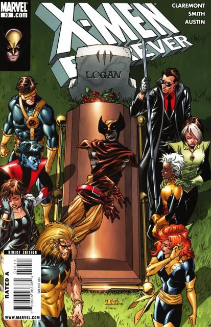 X-Men Forever (2009) no. 10 - Used