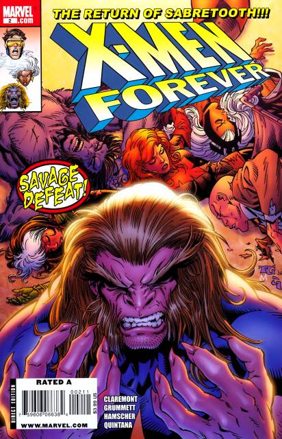 X-Men Forever (2009) no. 2 - Used