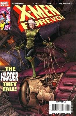 X-Men Forever (2009) no. 8 - Used