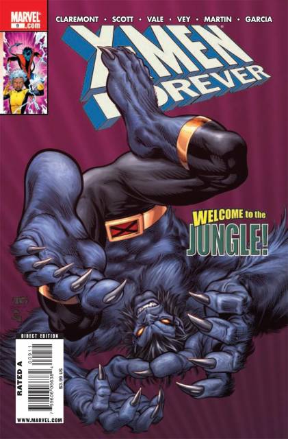 X-Men Forever (2009) no. 9 - Used