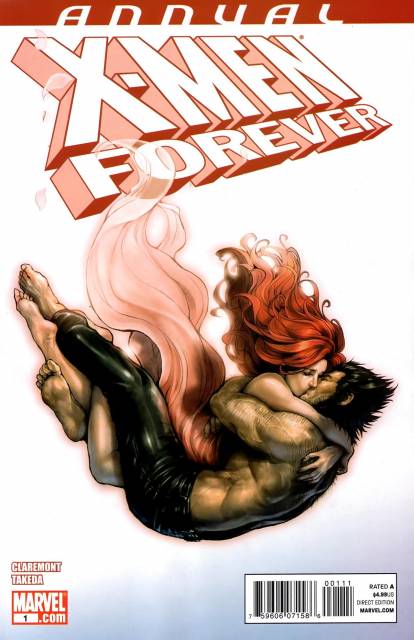 X-Men Forever (2009) Annual no. 1 - Used