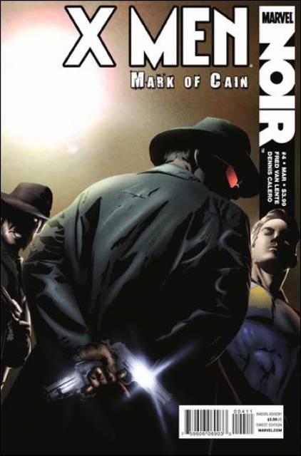 X-Men Noir: Mark of Cain (2009) no. 4 - Used
