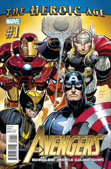 Avengers (2010) no. 1 - Used