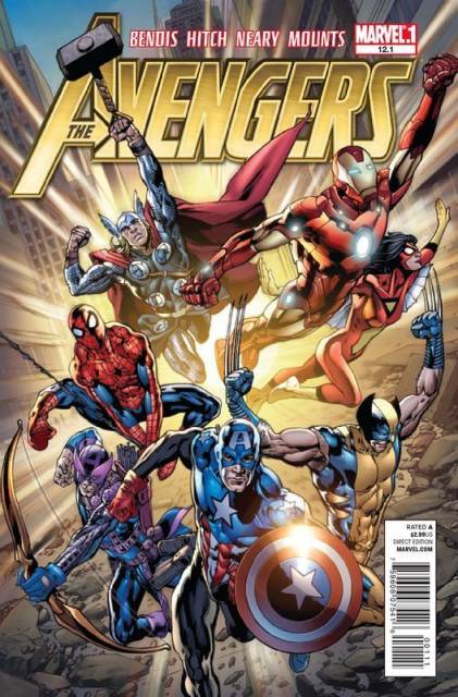 Avengers (2010) no. 12.1 - Used