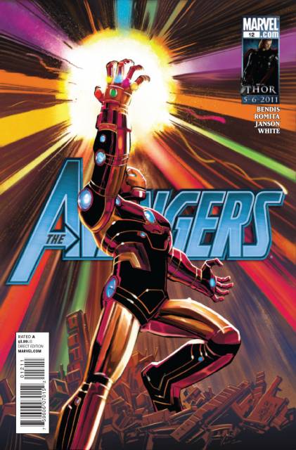 Avengers (2010) no. 12 - Used