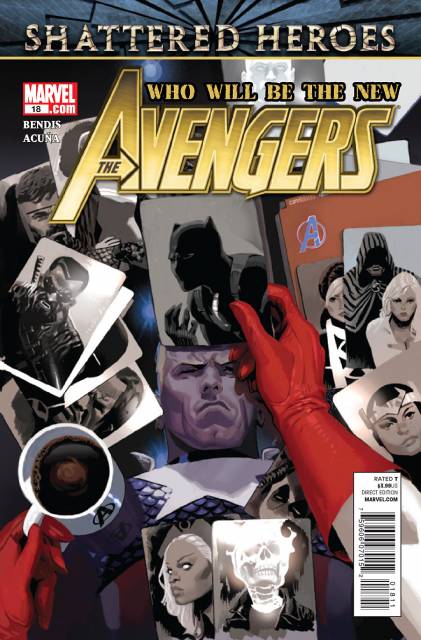 Avengers (2010) no. 18 - Used