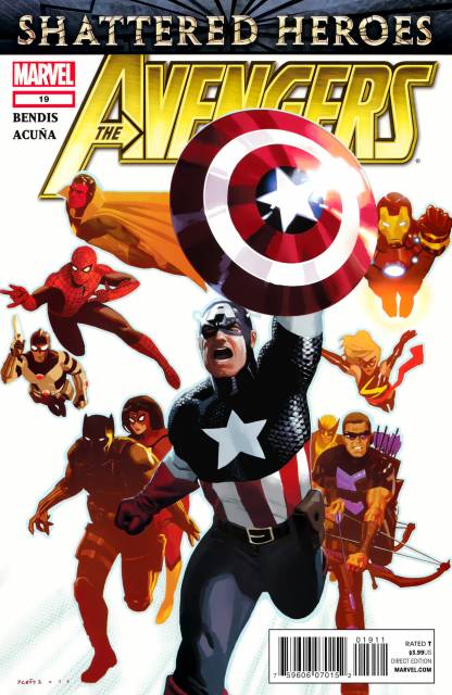 Avengers (2010) no. 19 - Used