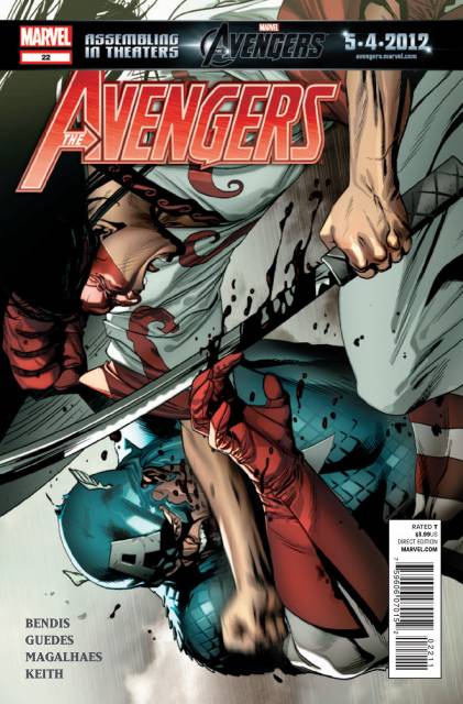 Avengers (2010) no. 22 - Used