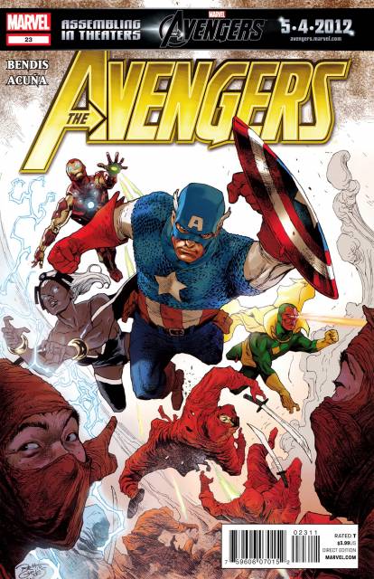 Avengers (2010) no. 23 - Used