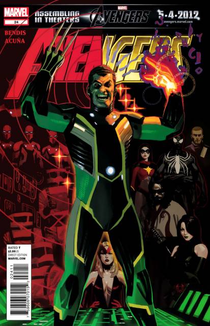 Avengers (2010) no. 24 - Used