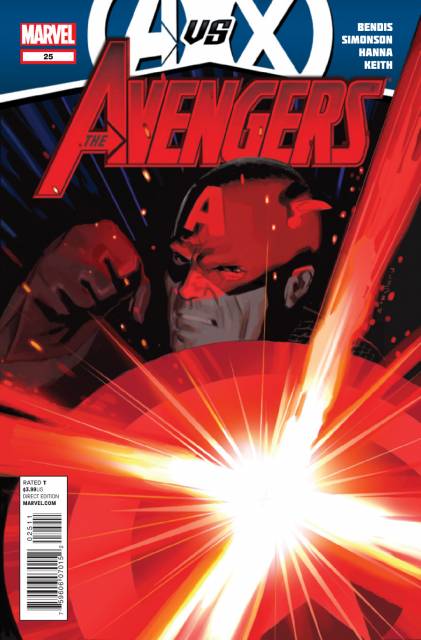 Avengers (2010) no. 25 - Used