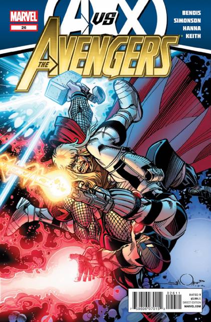 Avengers (2010) no. 26 - Used