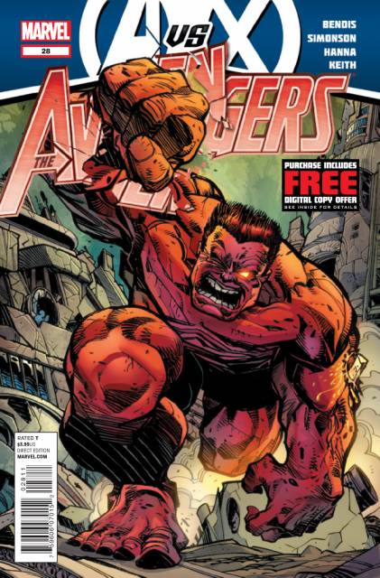 Avengers (2010) no. 28 - Used