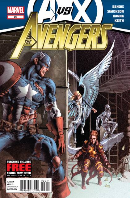 Avengers (2010) no. 29 - Used