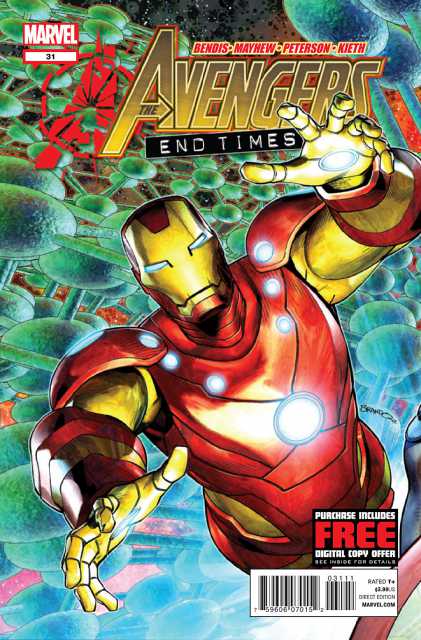 Avengers (2010) no. 31 - Used