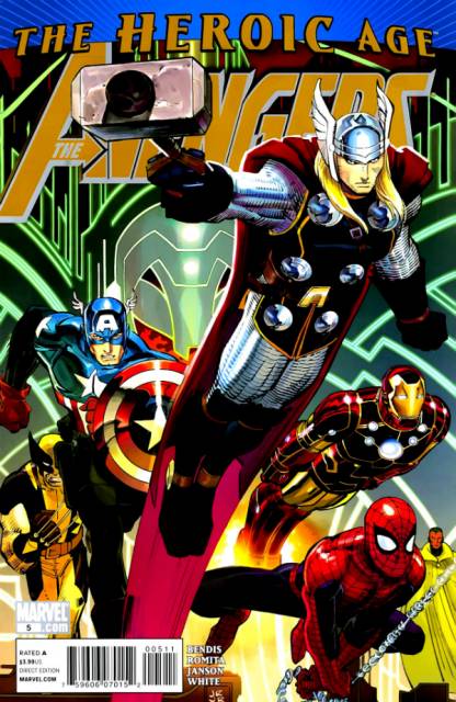 Avengers (2010) no. 5 - Used