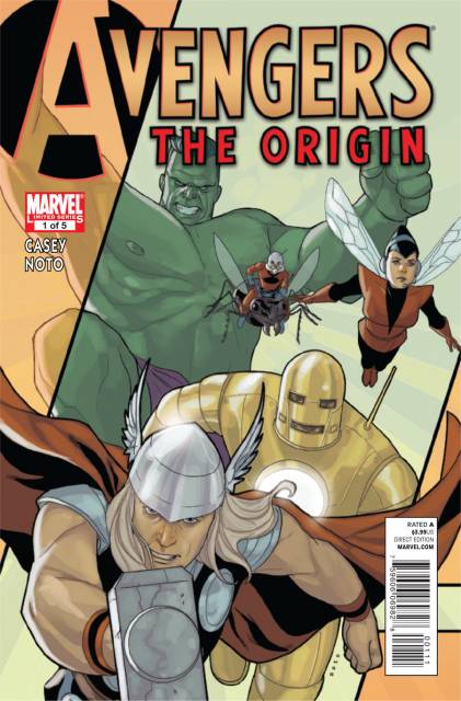 Avengers: The Origin (2010) no. 1 - Used