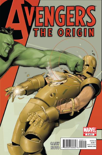 Avengers: The Origin (2010) no. 2 - Used