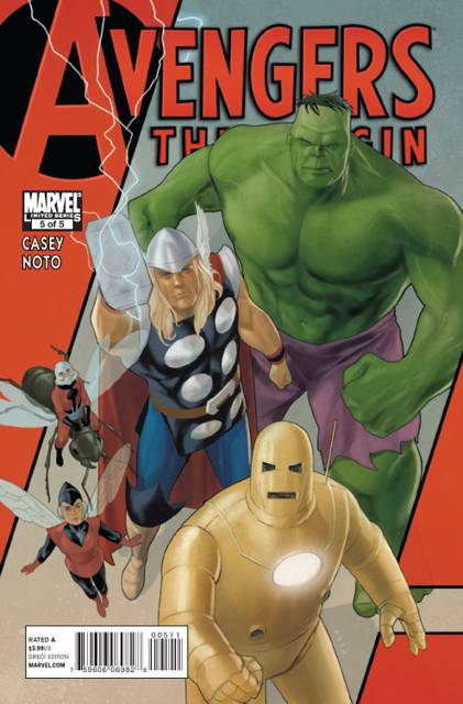 Avengers: The Origin (2010) no. 5 - Used