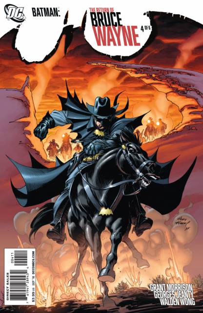 Batman: Return of Bruce Wayne (2010) no. 4 - Used