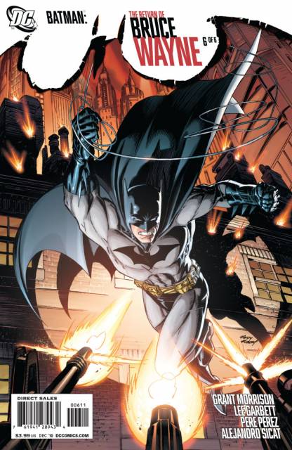 Batman: Return of Bruce Wayne (2010) no. 6 - Used