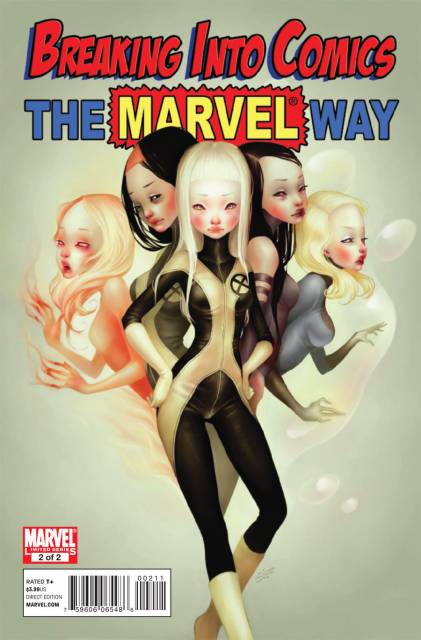 Breaking Into the Comics the Marvel Way (2010) no. 2 - Used