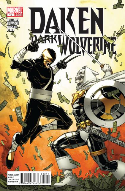 Daken Dark Wolverine (2010) no. 12 - Used