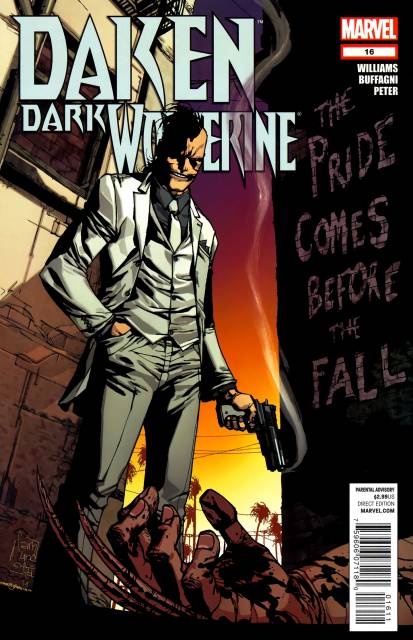 Daken Dark Wolverine (2010) no. 16 - Used