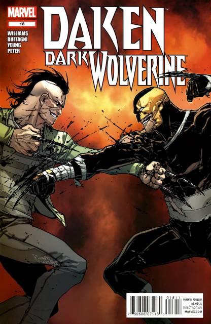 Daken Dark Wolverine (2010) no. 18 - Used