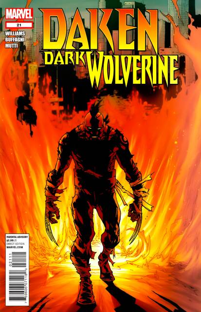 Daken Dark Wolverine (2010) no. 21 - Used