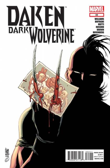 Daken Dark Wolverine (2010) no. 22 - Used