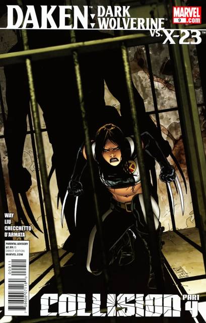 Daken Dark Wolverine (2010) no. 9 - Used