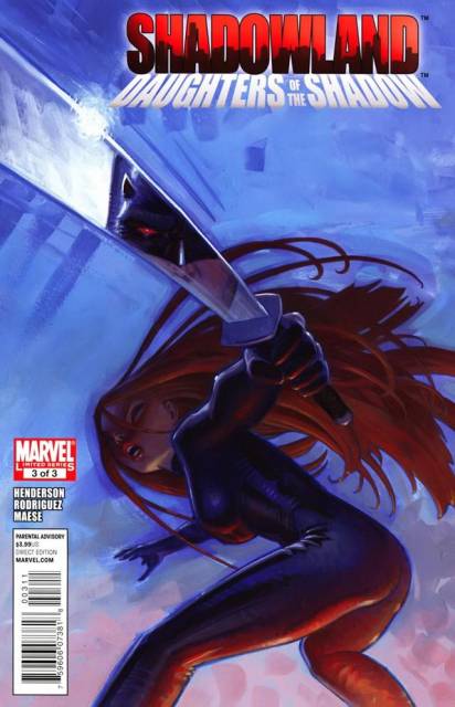 Shadowland: Daughters of the Shadow (2010) no. 3 - Used