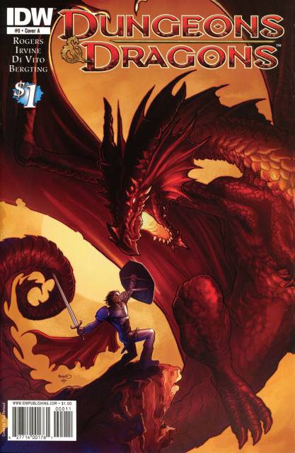 Dungeons and Dragons (2010) no. 0 - Used