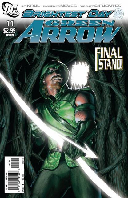 Green Arrow (2010) no. 11 - Used