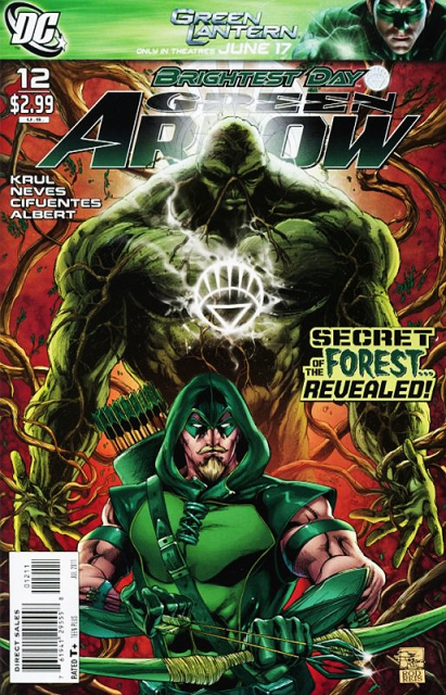 Green Arrow (2010) no. 12 - Used