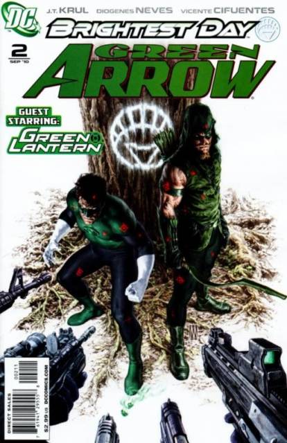 Green Arrow (2010) no. 2 - Used