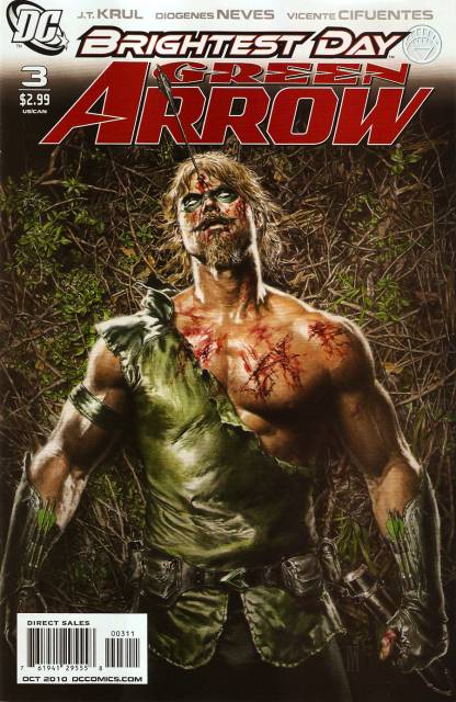 Green Arrow (2010) no. 3 - Used
