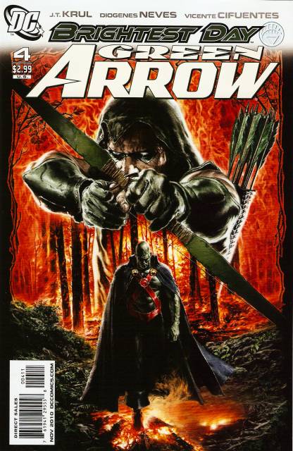 Green Arrow (2010) no. 4 - Used
