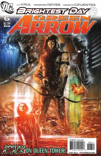 Green Arrow (2010) no. 6 - Used