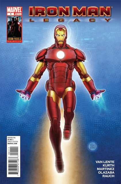 Iron Man Legacy (2010) no. 1 - Used