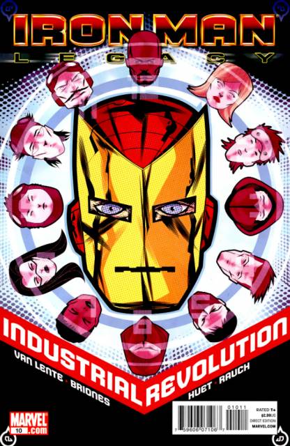 Iron Man Legacy (2010) no. 10 - Used